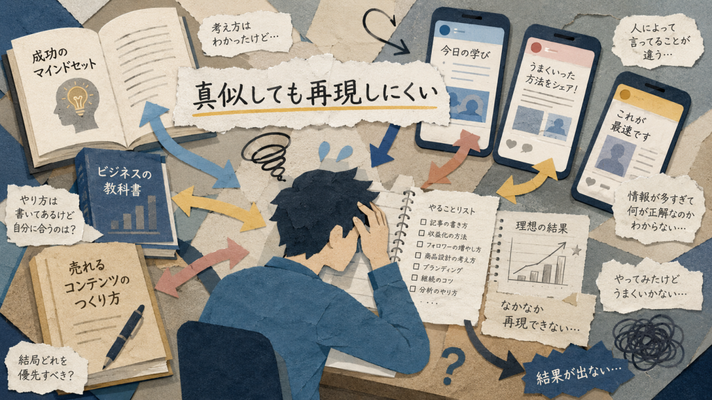 ライティングで稼げないのは努力不足だけではない