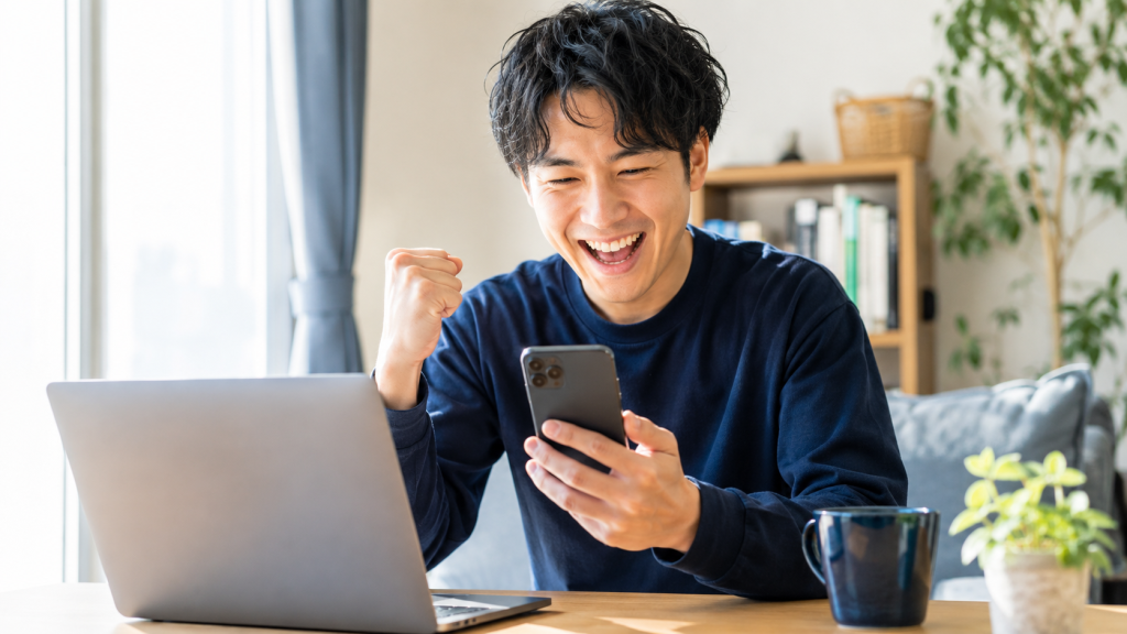 稼げたときの嬉しさは思っているより大きい